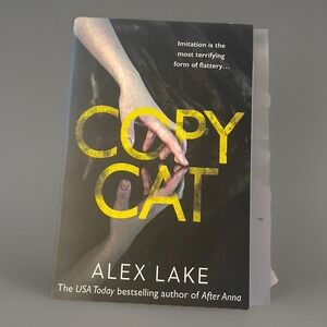 Copycat Alex Lake Paperback Book Psychological Thriller Suspense Novel 2017